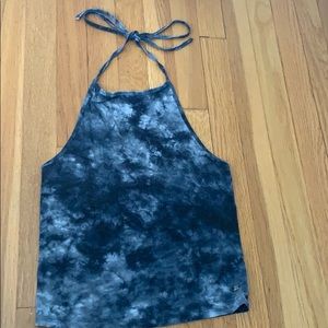 american eagle halter tank top
